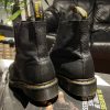 Б/у черевики Dr. Martens 1460 - Black Ambassador (UK 9 EU 43) в хорошому стані, вживане взуття Dr. Martens 1460 - Black Ambassador (UK 9 EU 43)