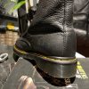 Б/у черевики Dr. Martens 1460 - Black Ambassador (UK 9 EU 43) в хорошому стані, вживане взуття Dr. Martens 1460 - Black Ambassador (UK 9 EU 43)