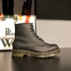 Б\у черевики Dr. Martens 1460 - Black Greasy (UK 7 EU 41) (2) в хорошому стані купити онлайн