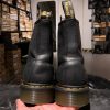 Б\у черевики Dr. Martens 1460 - Black Greasy (UK 7 EU 41) (2) в хорошому стані купити онлайн