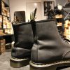 Б\у черевики Dr. Martens 1460 - Black Greasy (UK 7 EU 41) (2) в хорошому стані купити онлайн