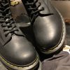 Б\у черевики Dr. Martens 1460 - Black Greasy (UK 7 EU 41) (2) в хорошому стані купити онлайн