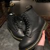 Б\у черевики Dr. Martens 1460 - Black Greasy (UK 7 EU 41) (2) в хорошому стані купити онлайн