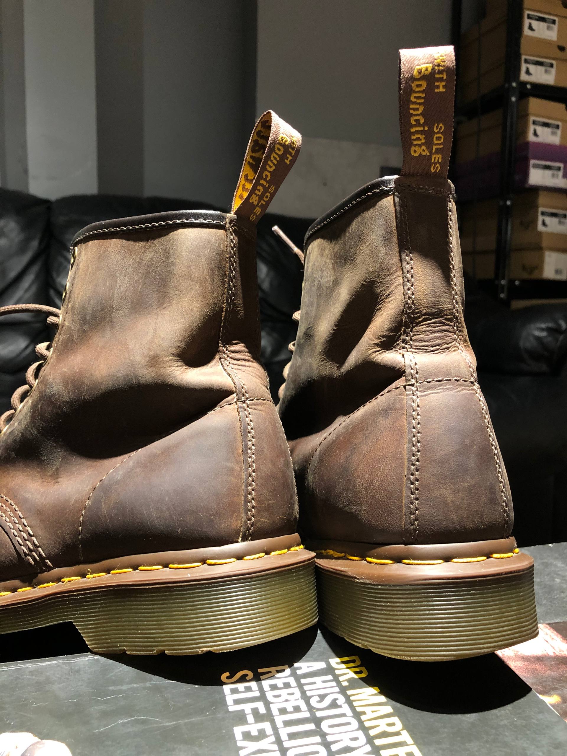 Dr. Martens 1460 - Gaucho Crazy Horse (UK 7 EU 41) (1) Dr. Martens 1460 - Gaucho Crazy Horse (UK 7 EU 41) вживані в хорошому стані купити в Україні