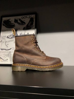 Dr. Martens 1460 - Gaucho Crazy Horse (UK 7 EU 41) вживані в хорошому стані купити в Україні