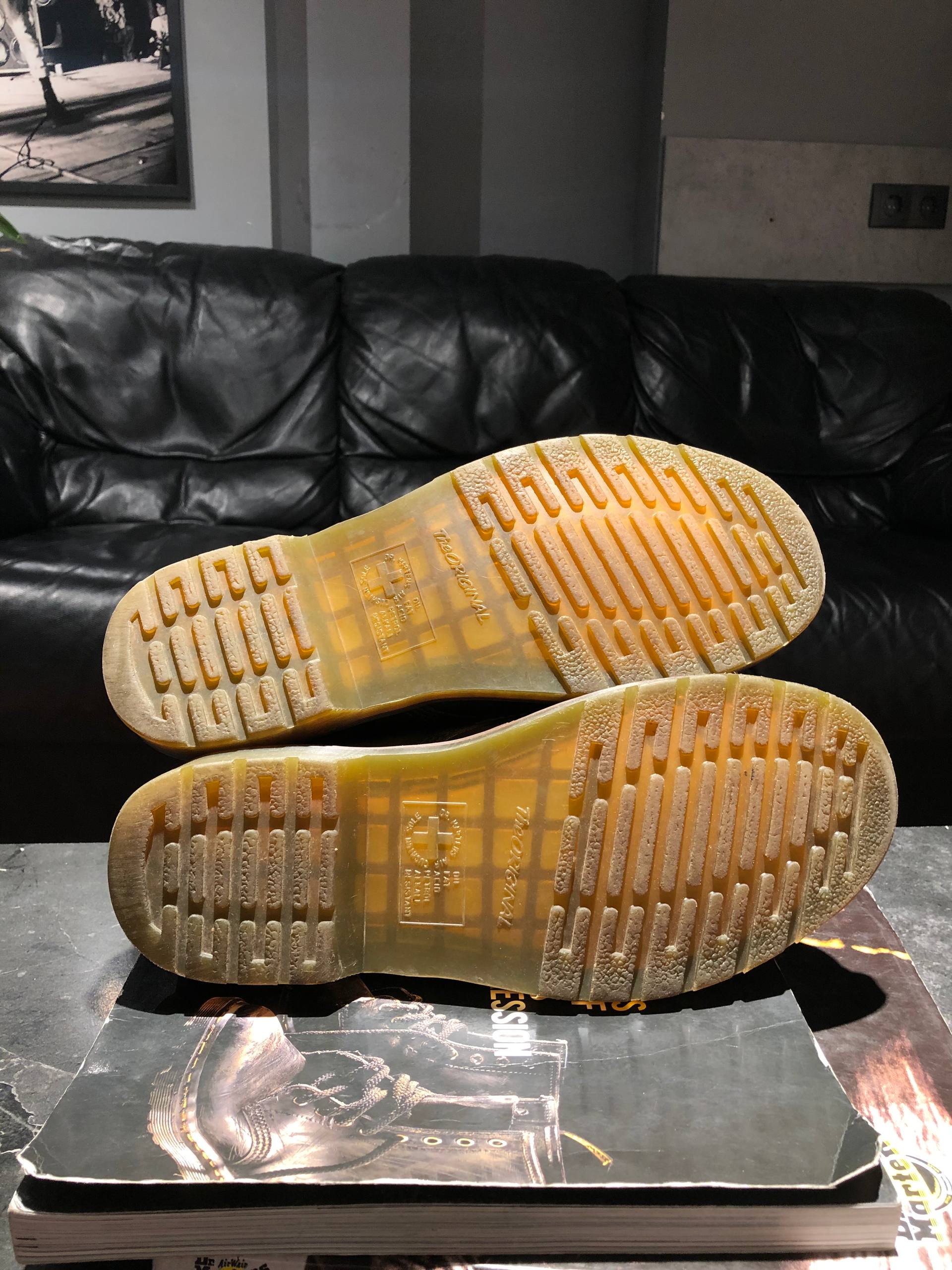 Dr. Martens 1460 - Gaucho Crazy Horse (UK 7 EU 41) (12)