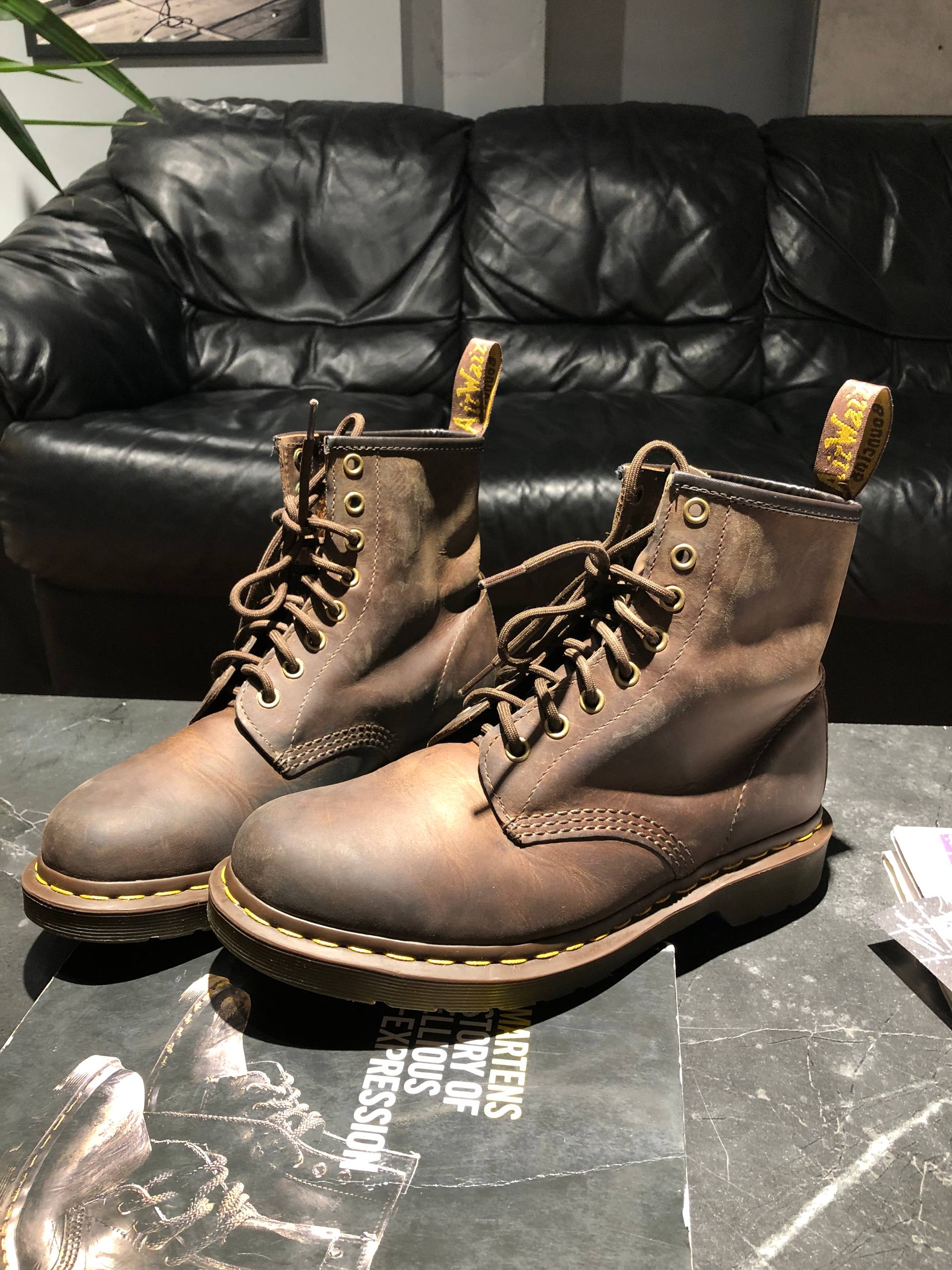 Dr. Martens 1460 - Gaucho Crazy Horse (UK 7 EU 41) (14) Dr. Martens 1460 - Gaucho Crazy Horse (UK 7 EU 41) вживані в хорошому стані купити в Україні