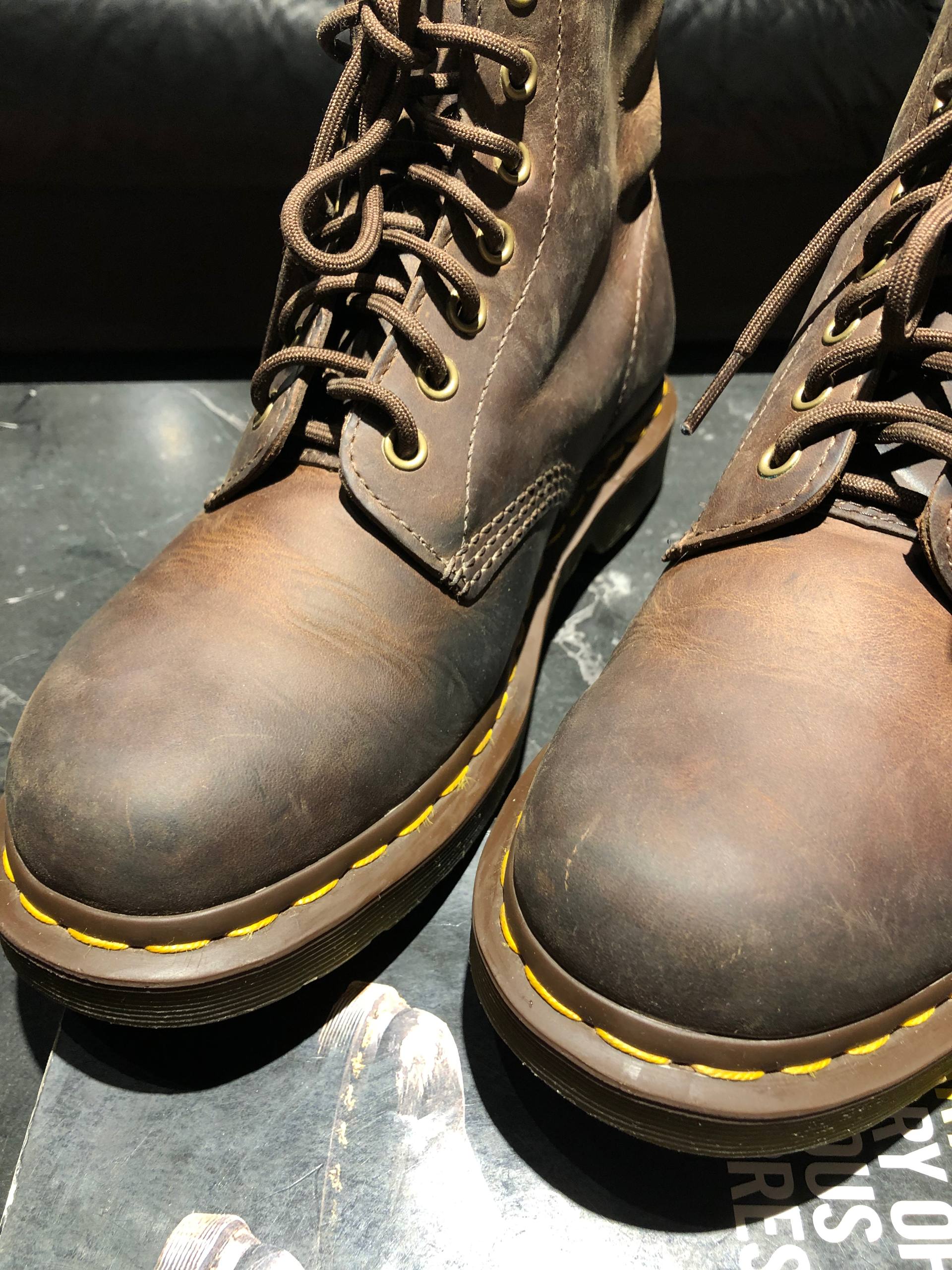 Dr. Martens 1460 - Gaucho Crazy Horse (UK 7 EU 41) (15) Dr. Martens 1460 - Gaucho Crazy Horse (UK 7 EU 41) вживані в хорошому стані купити в Україні