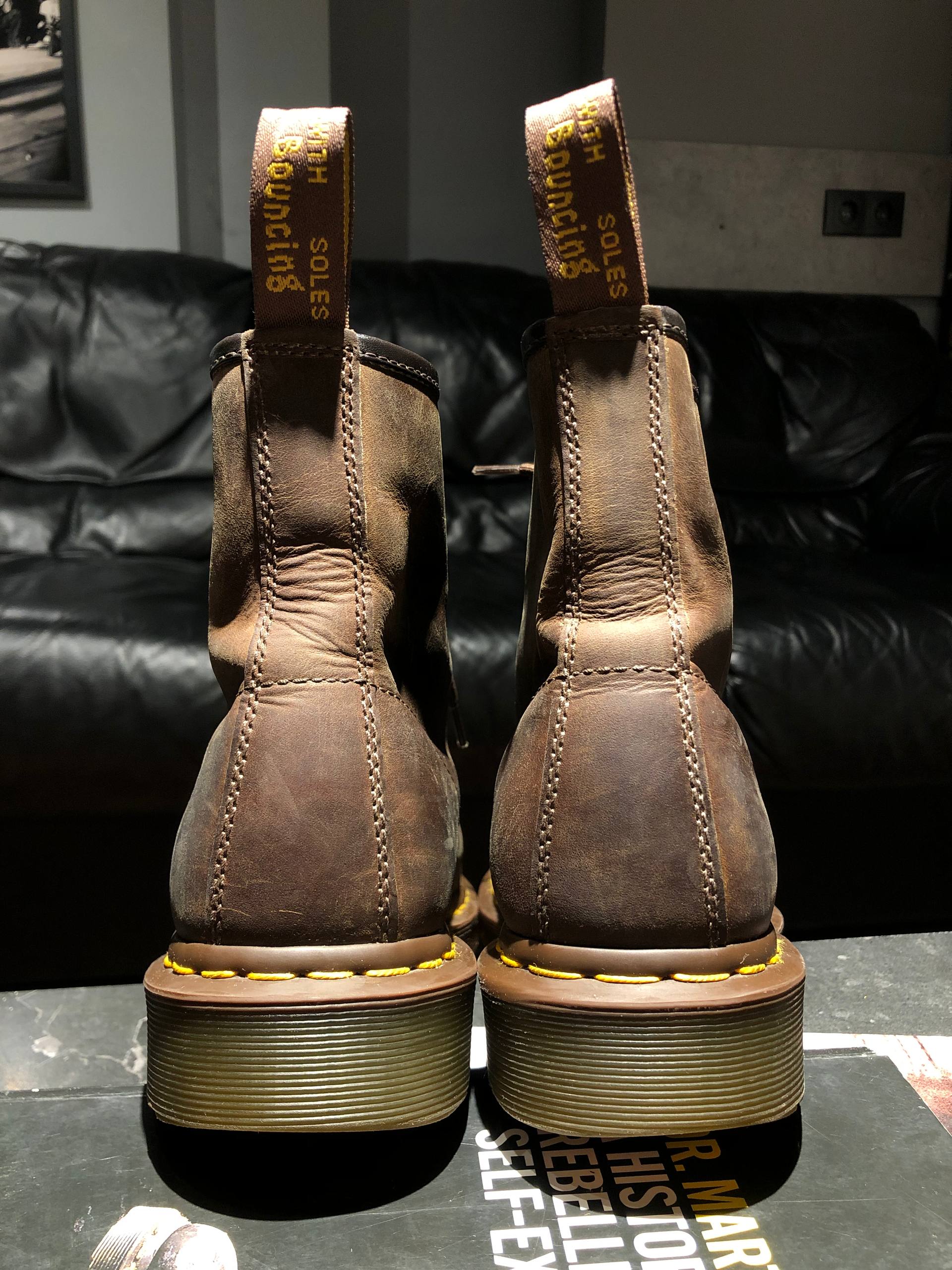 Dr. Martens 1460 - Gaucho Crazy Horse (UK 7 EU 41) (6) Dr. Martens 1460 - Gaucho Crazy Horse (UK 7 EU 41) вживані в хорошому стані купити в Україні