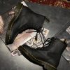 Вживані Dr. Martens 1460 W - Black Nappa (UK 5 EU 38) в хорошому стані купити в Україні
