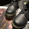 Вживані Dr. Martens 1460 W - Black Nappa (UK 5 EU 38) в хорошому стані купити в Україні