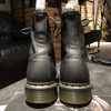 Вживані Dr. Martens 1460 W - Black Nappa (UK 5 EU 38) в хорошому стані купити в Україні