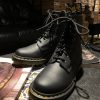 Вживані Dr. Martens 1460 W - Black Nappa (UK 5 EU 38) в хорошому стані купити в Україні
