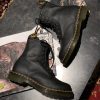 Вживані Dr. Martens 1460 W - Black Nappa (UK 5 EU 38) в хорошому стані купити в Україні