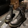Вживані Dr. Martens 1460 W - Black Nappa (UK 5 EU 38) в хорошому стані купити в Україні
