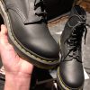 Вживані Dr. Martens 1460 W - Black Nappa (UK 5 EU 38) в хорошому стані купити в Україні