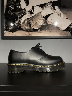 Туфлі Dr. Martens 1461 Bex - Black Smooth (UK 8 EU 42) в ідеальному стані