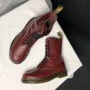 Вінтажні Dr. Martens 1490 - Cherry Red Smooth (UK 7 EU 41) купити в Україні, в хорошому стані Dr. Martens 1490 - Cherry Red Smooth (UK 7 EU 41) , вживані Dr. Martens 1490 - Cherry Red Smooth (UK 7 EU 41)