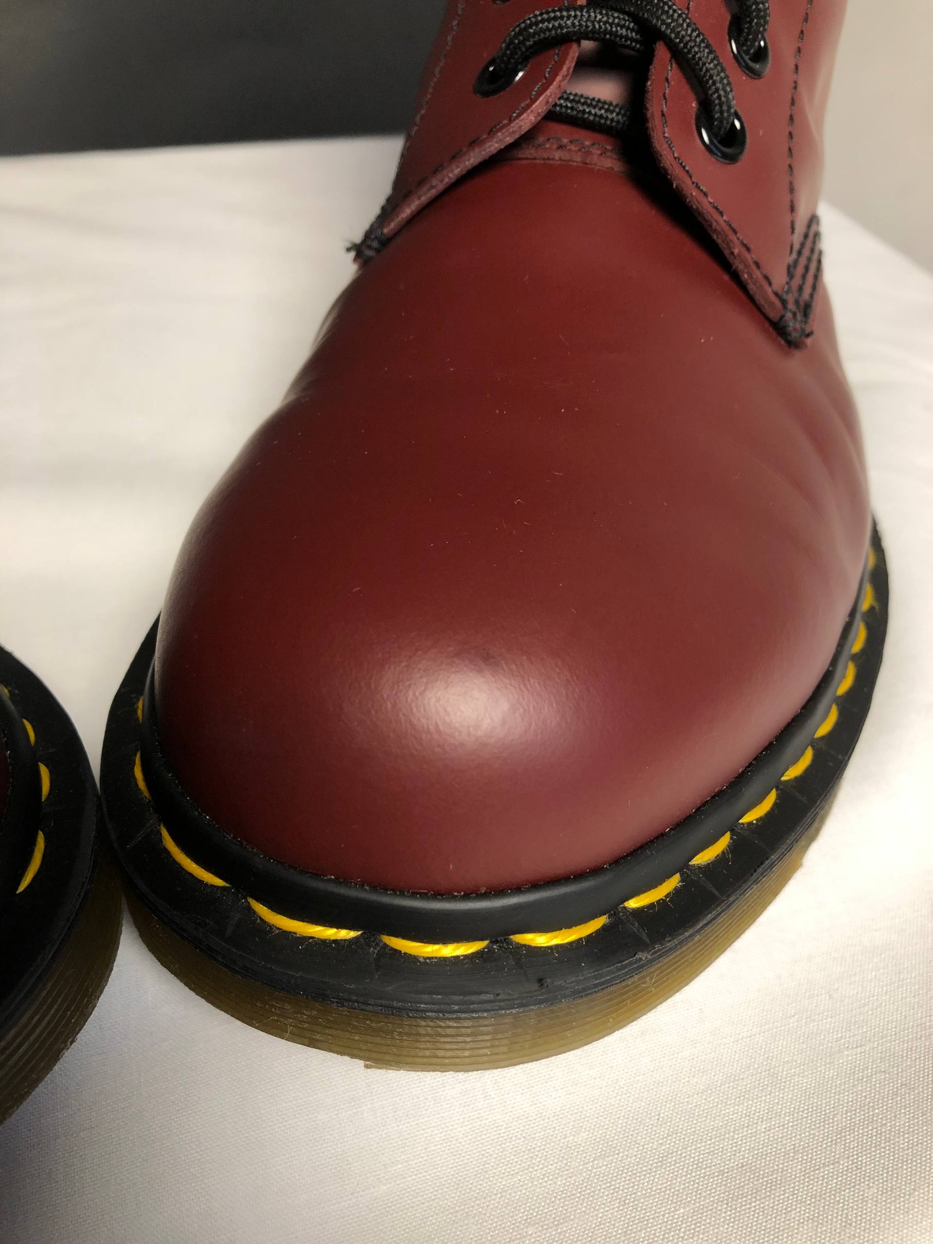 Dr. Martens 1490 - Cherry Red Smooth (UK 7 EU 41) (9) Вінтажні Dr. Martens 1490 - Cherry Red Smooth (UK 7 EU 41) купити в Україні, в хорошому стані Dr. Martens 1490 - Cherry Red Smooth (UK 7 EU 41) , вживані Dr. Martens 1490 - Cherry Red Smooth (UK 7 EU 41)