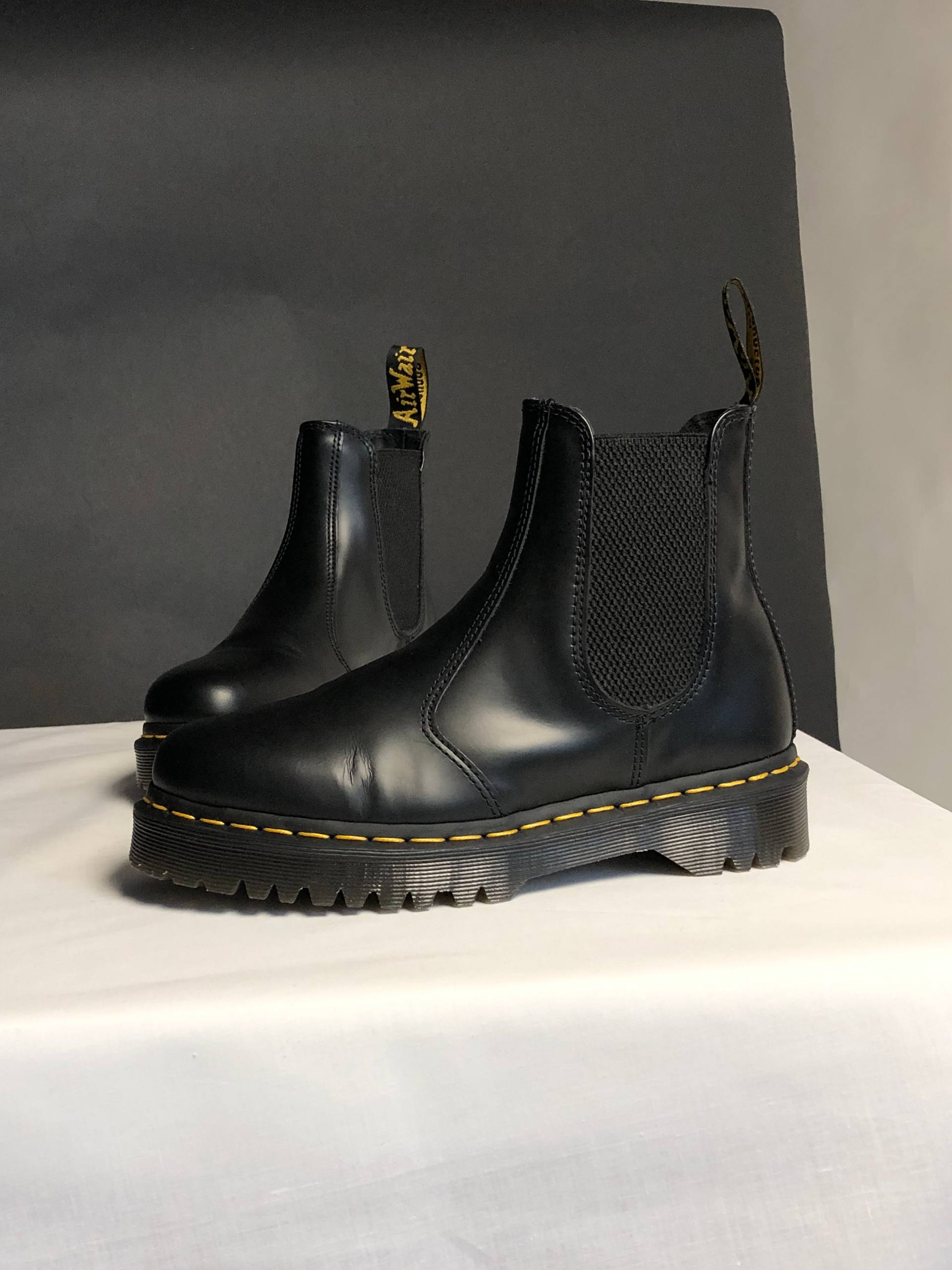 Dr. Martens 2976 Bex - Black Smooth (UK 5 EU 38) (11) Вживані челсі Dr. Martens 2976 Bex - Black Smooth (UK 5 EU 38) в чудовому стані