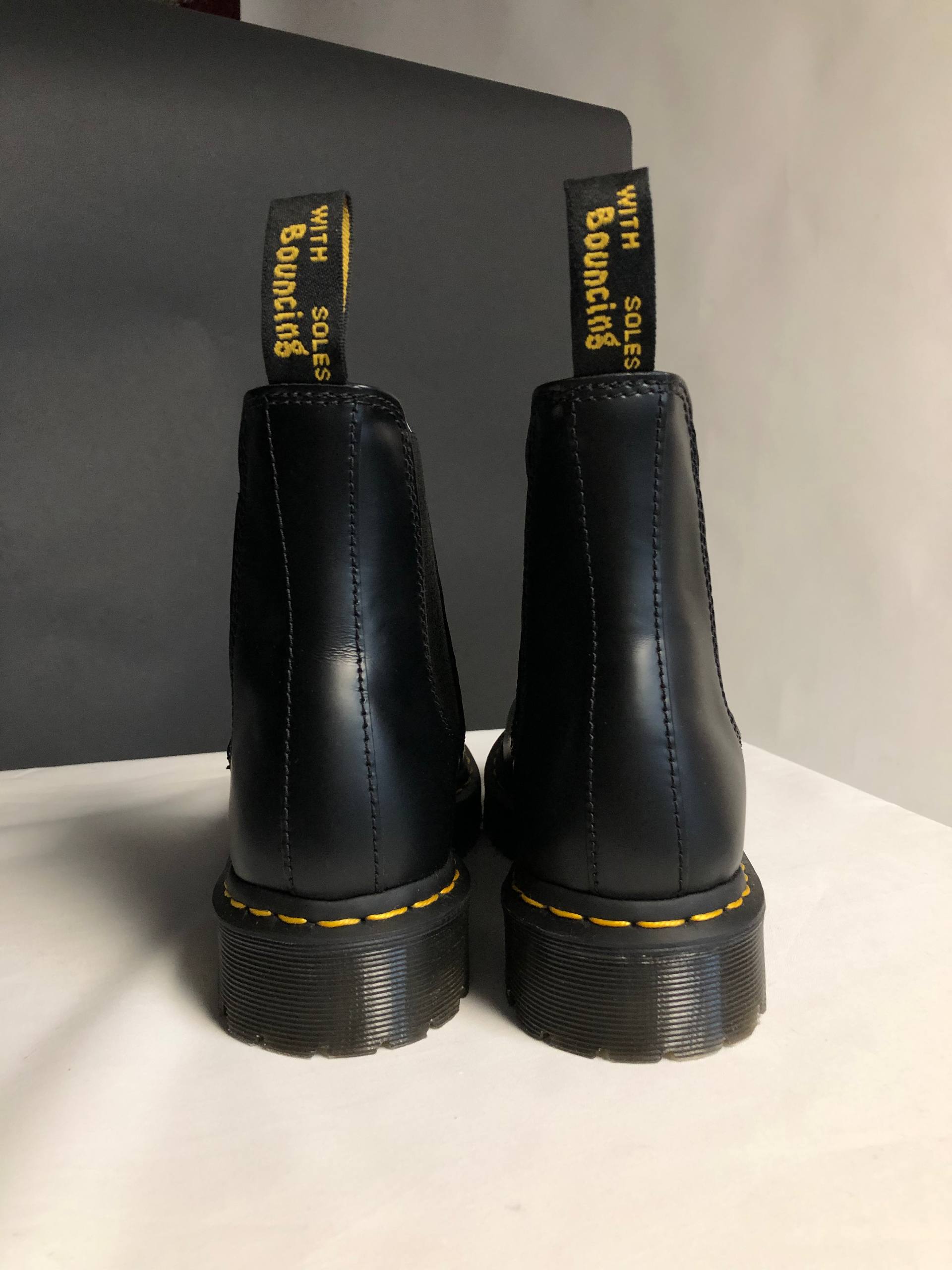 Dr. Martens 2976 Bex - Black Smooth (UK 5 EU 38) (14) Вживані челсі Dr. Martens 2976 Bex - Black Smooth (UK 5 EU 38) в чудовому стані