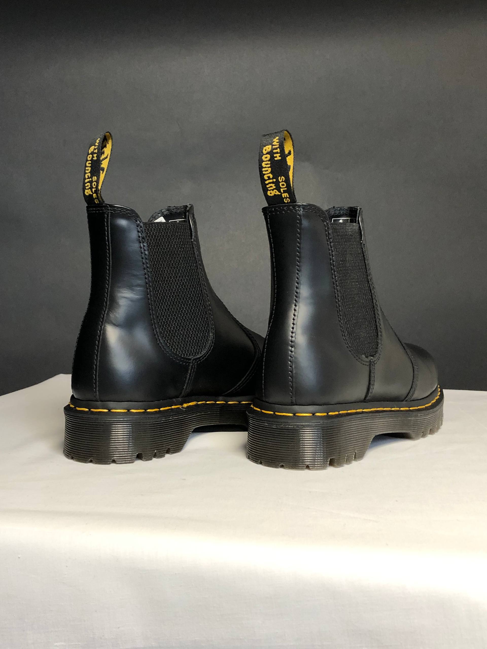 Dr. Martens 2976 Bex - Black Smooth (UK 5 EU 38) (15) Вживані челсі Dr. Martens 2976 Bex - Black Smooth (UK 5 EU 38) в чудовому стані