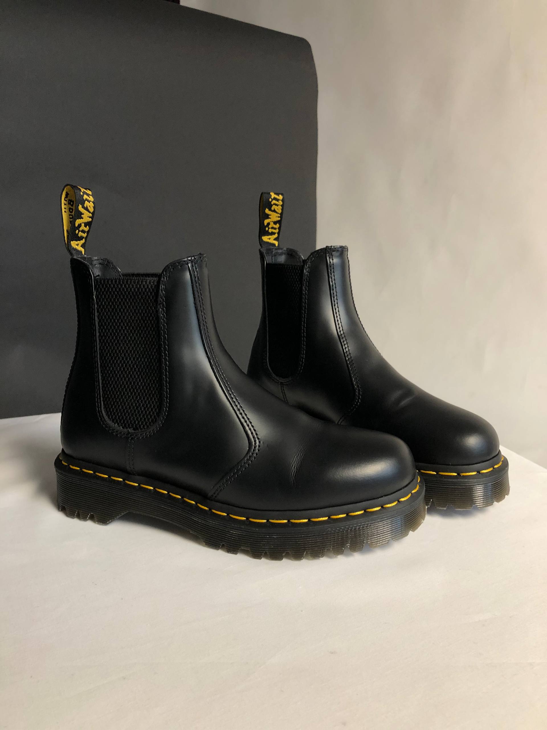 Dr. Martens 2976 Bex - Black Smooth (UK 5 EU 38) (16) Вживані челсі Dr. Martens 2976 Bex - Black Smooth (UK 5 EU 38) в чудовому стані
