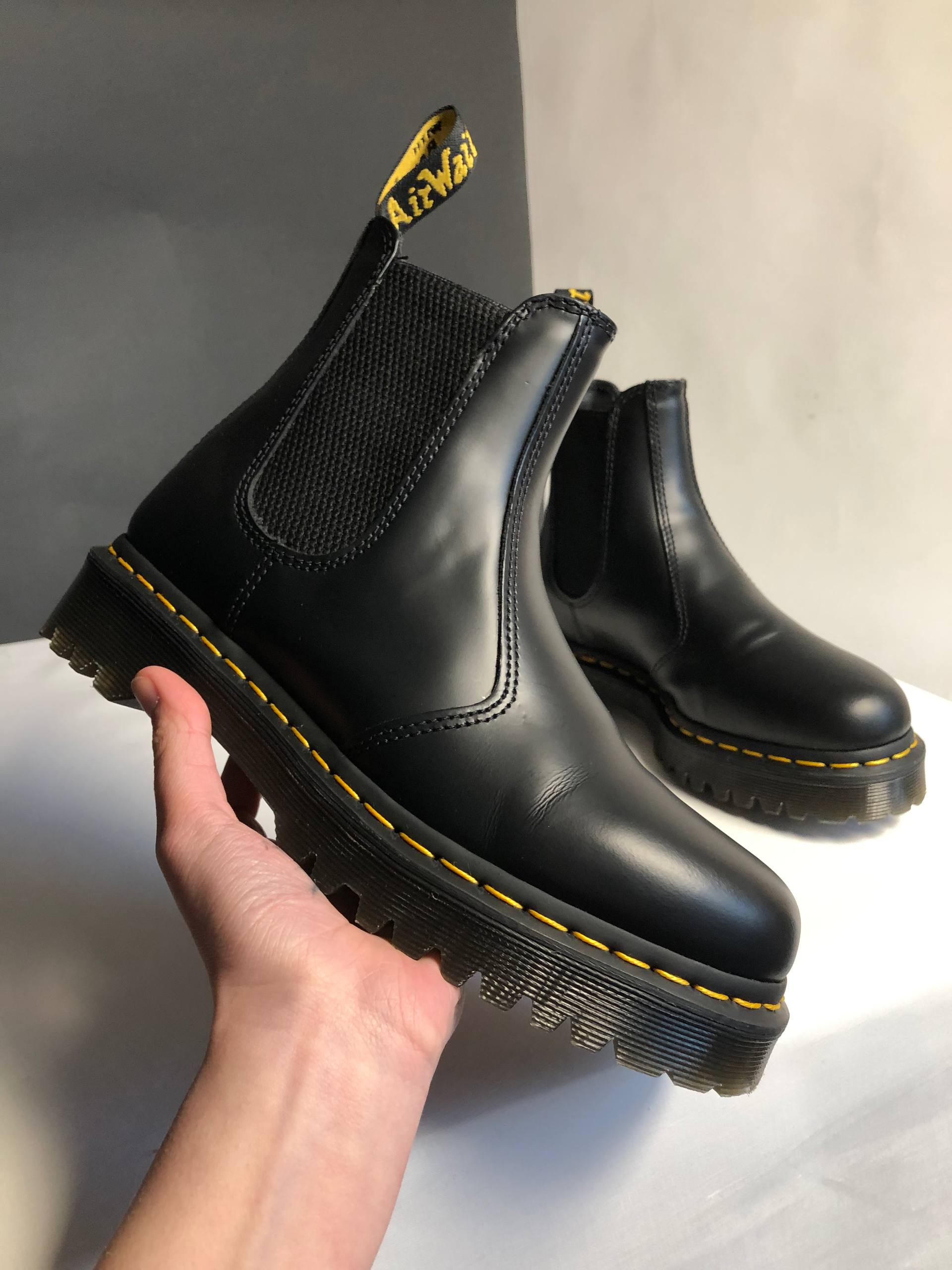 Dr. Martens 2976 Bex - Black Smooth (UK 5 EU 38) (19) Вживані челсі Dr. Martens 2976 Bex - Black Smooth (UK 5 EU 38) в чудовому стані