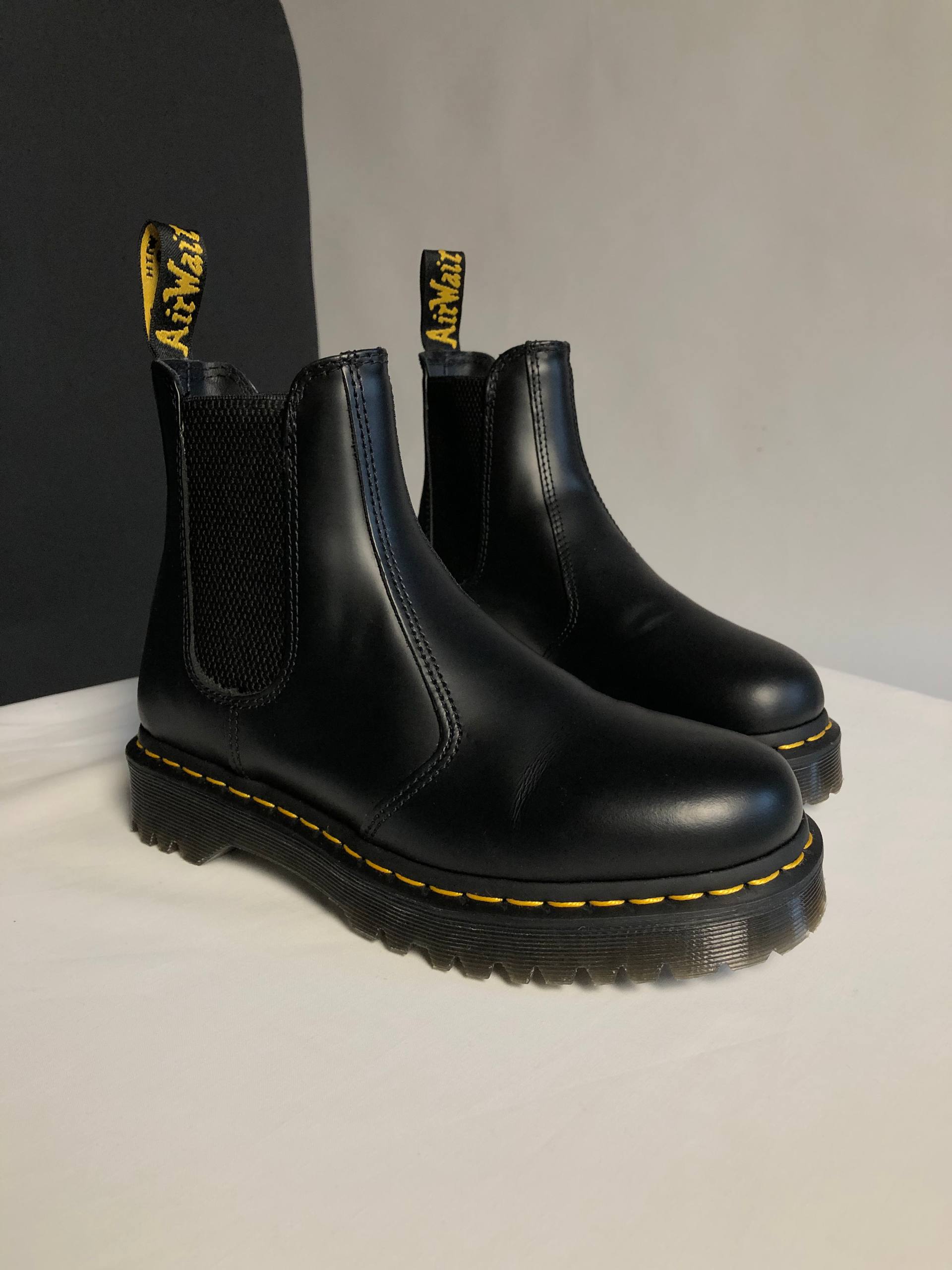 Dr. Martens 2976 Bex - Black Smooth (UK 5 EU 38) (2) Вживані челсі Dr. Martens 2976 Bex - Black Smooth (UK 5 EU 38) в чудовому стані