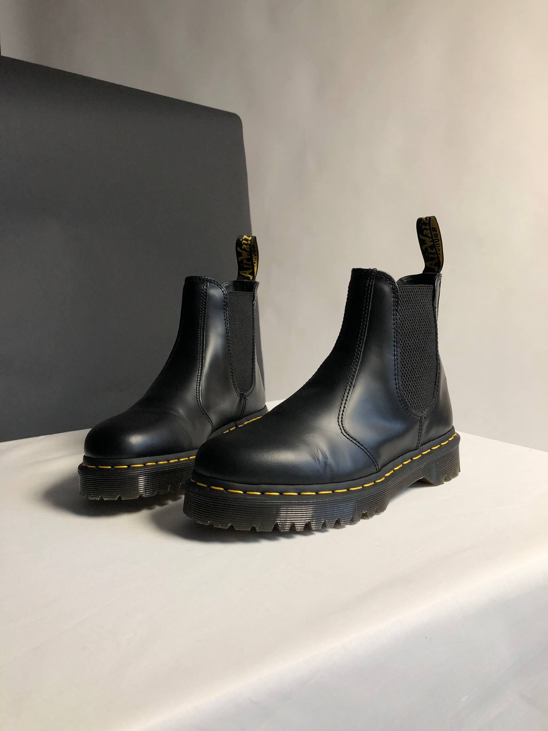 Dr. Martens 2976 Bex - Black Smooth (UK 5 EU 38) (5) Вживані челсі Dr. Martens 2976 Bex - Black Smooth (UK 5 EU 38) в чудовому стані