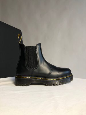 Вживані челсі Dr. Martens 2976 Bex - Black Smooth (UK 5 EU 38) в чудовому стані