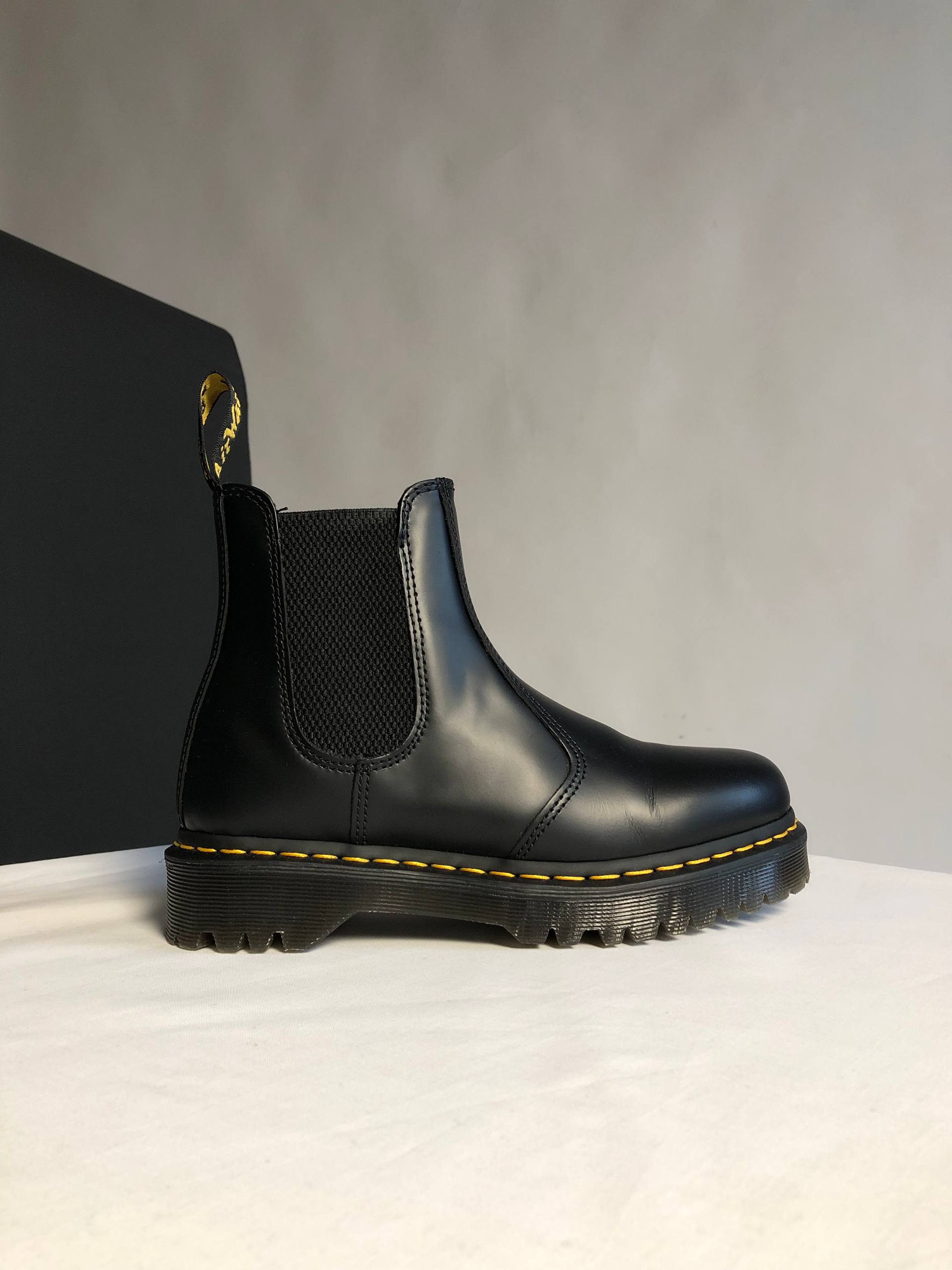 Dr. Martens 2976 Bex - Black Smooth (UK 5 EU 38) (7) Вживані челсі Dr. Martens 2976 Bex - Black Smooth (UK 5 EU 38) в чудовому стані