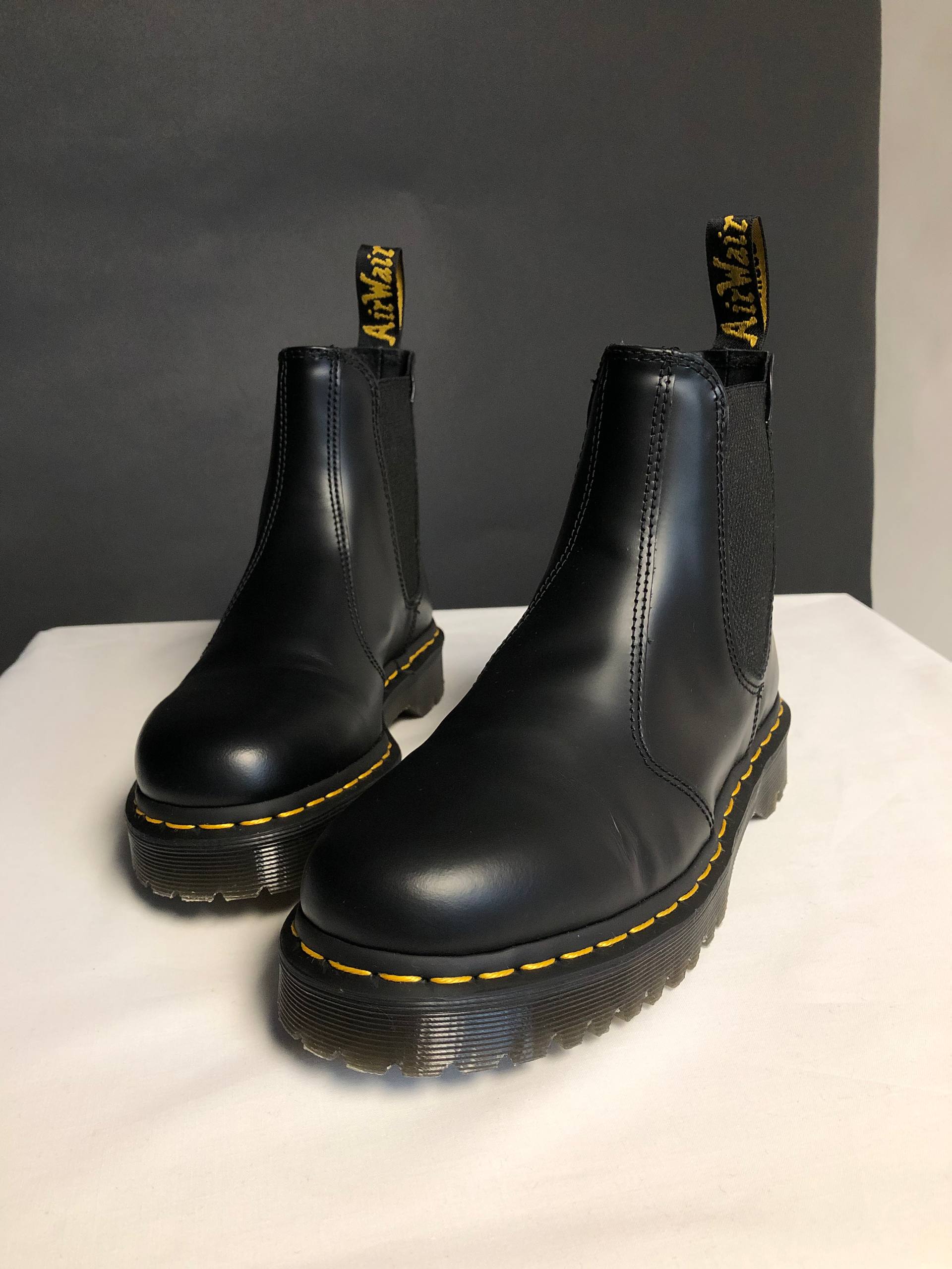 Dr. Martens 2976 Bex - Black Smooth (UK 5 EU 38) (8) Вживані челсі Dr. Martens 2976 Bex - Black Smooth (UK 5 EU 38) в чудовому стані