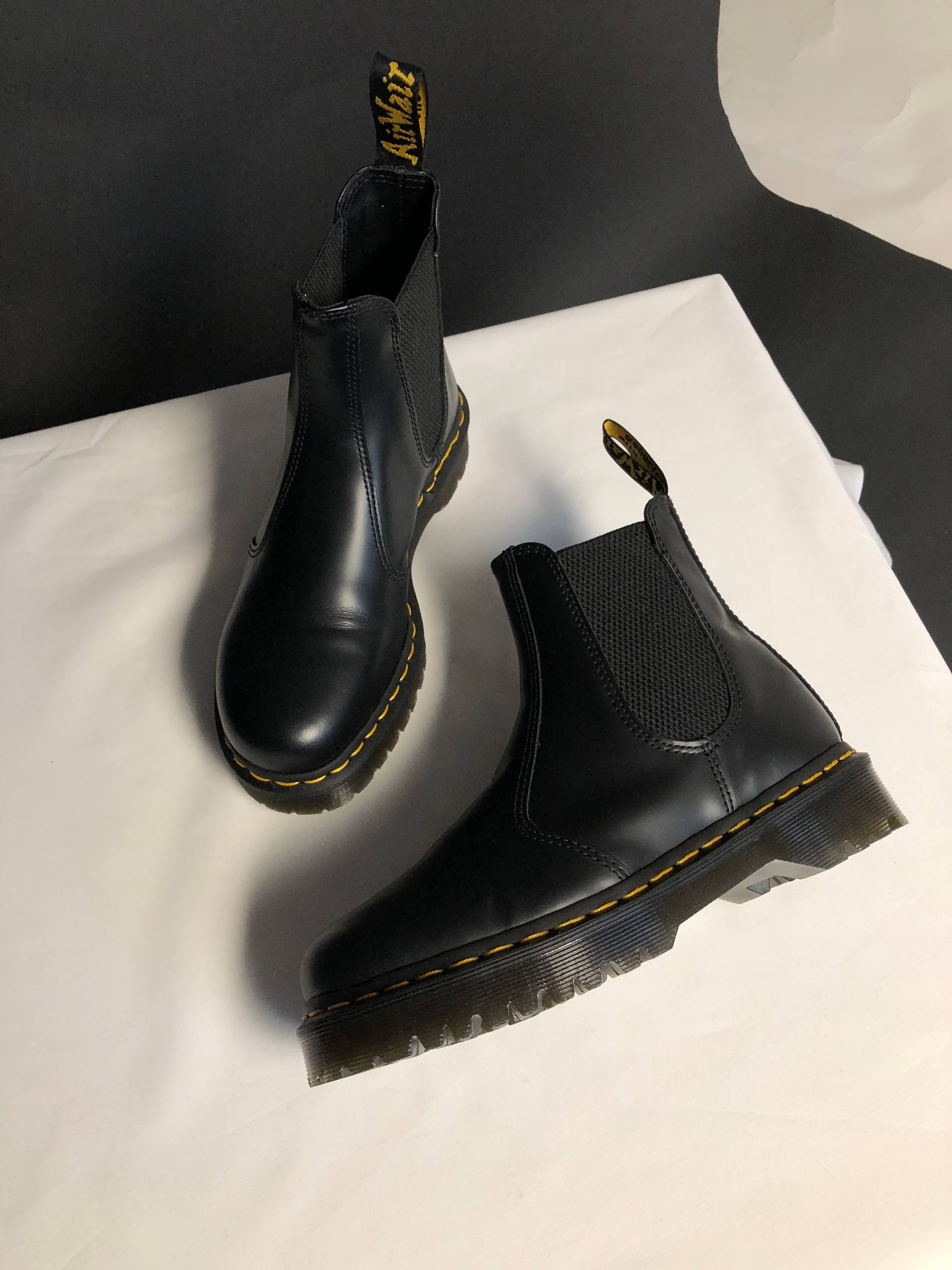 Dr. Martens 2976 Bex - Black Smooth (UK 5 EU 38) (9) Вживані челсі Dr. Martens 2976 Bex - Black Smooth (UK 5 EU 38) в чудовому стані