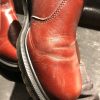 Вінтажні оригінальні Dr. Martens 2976 ‘Made in England’ - Classic Calf Burgundy (UK 9 EU 43) в чудовому стані купити в Україні