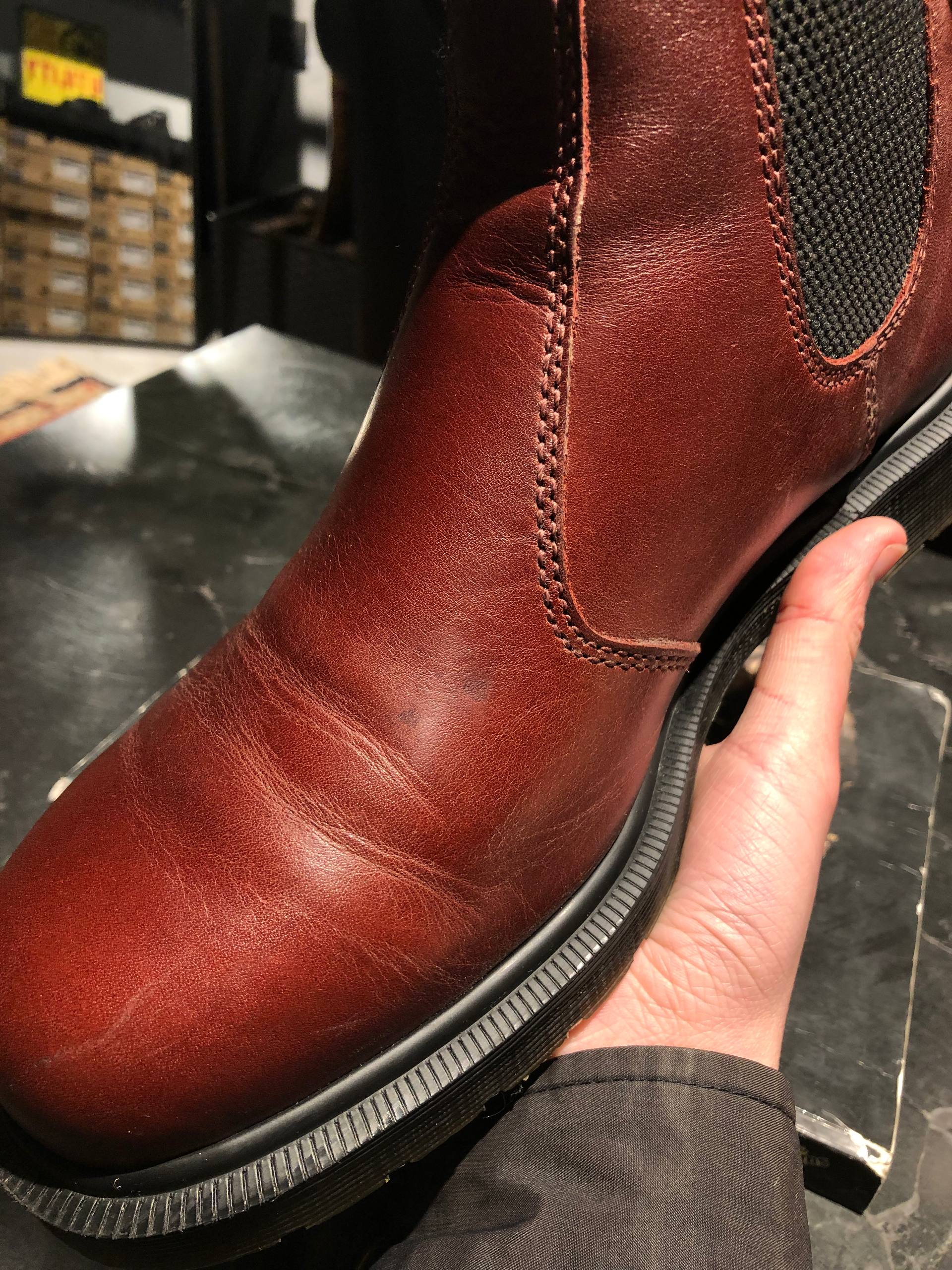 Dr. Martens 2976 ‘Made in England’ - Classic Calf Burgundy (UK 9 EU 43) (11) Вінтажні оригінальні Dr. Martens 2976 ‘Made in England’ - Classic Calf Burgundy (UK 9 EU 43) в чудовому стані купити в Україні