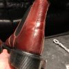Вінтажні оригінальні Dr. Martens 2976 ‘Made in England’ - Classic Calf Burgundy (UK 9 EU 43) в чудовому стані купити в Україні