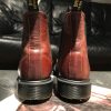 Вінтажні оригінальні Dr. Martens 2976 ‘Made in England’ - Classic Calf Burgundy (UK 9 EU 43) в чудовому стані купити в Україні