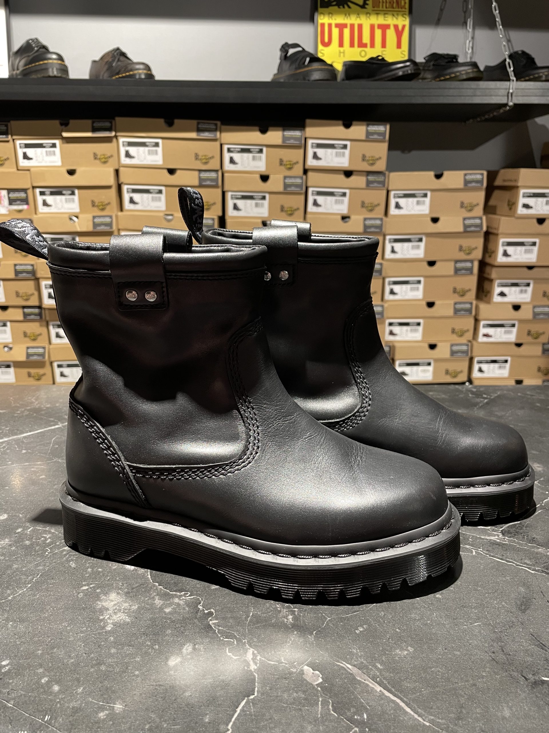 Dr. Martens Anistone LO - Black Wanama (UK 5 EU 38) (14) Вживані черевики Dr. Martens Anistone LO - Black Wanama (UK 5 EU 38) в хорошому стані