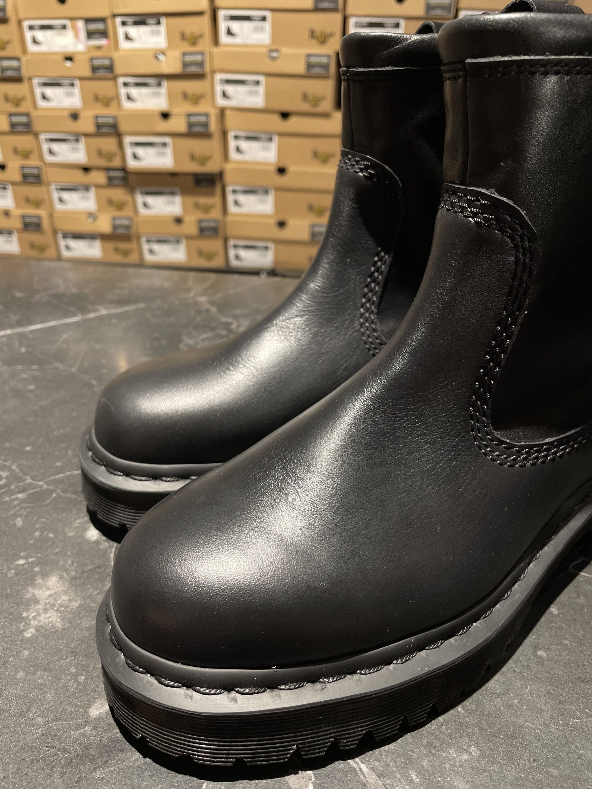 Dr. Martens Anistone LO - Black Wanama (UK 5 EU 38) (4) Вживані черевики Dr. Martens Anistone LO - Black Wanama (UK 5 EU 38) в хорошому стані