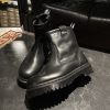 Вживані черевики Dr. Martens Anistone LO - Black Wanama (UK 5 EU 38) в хорошому стані
