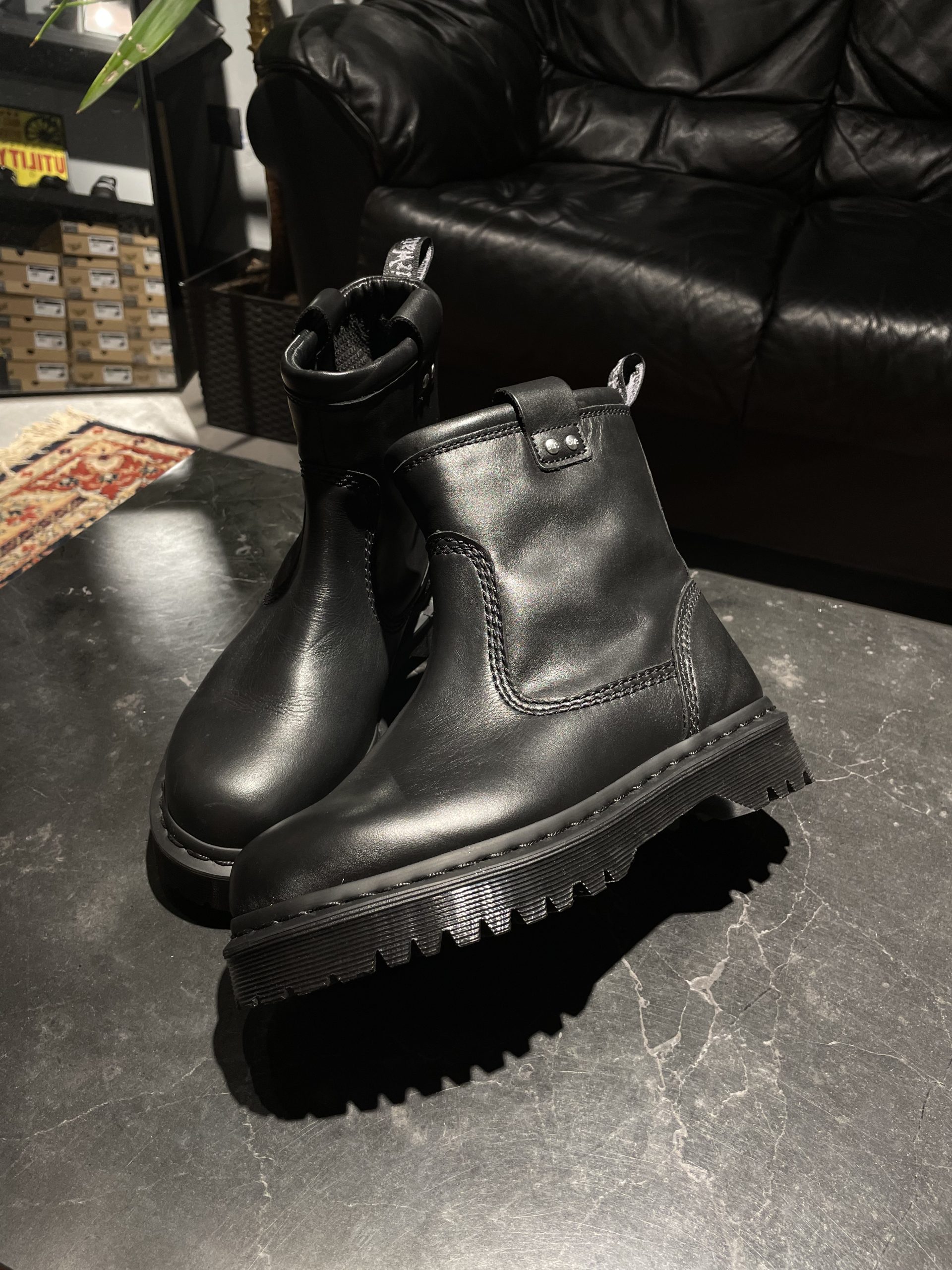 Dr. Martens Anistone LO - Black Wanama (UK 5 EU 38) (5) Вживані черевики Dr. Martens Anistone LO - Black Wanama (UK 5 EU 38) в хорошому стані