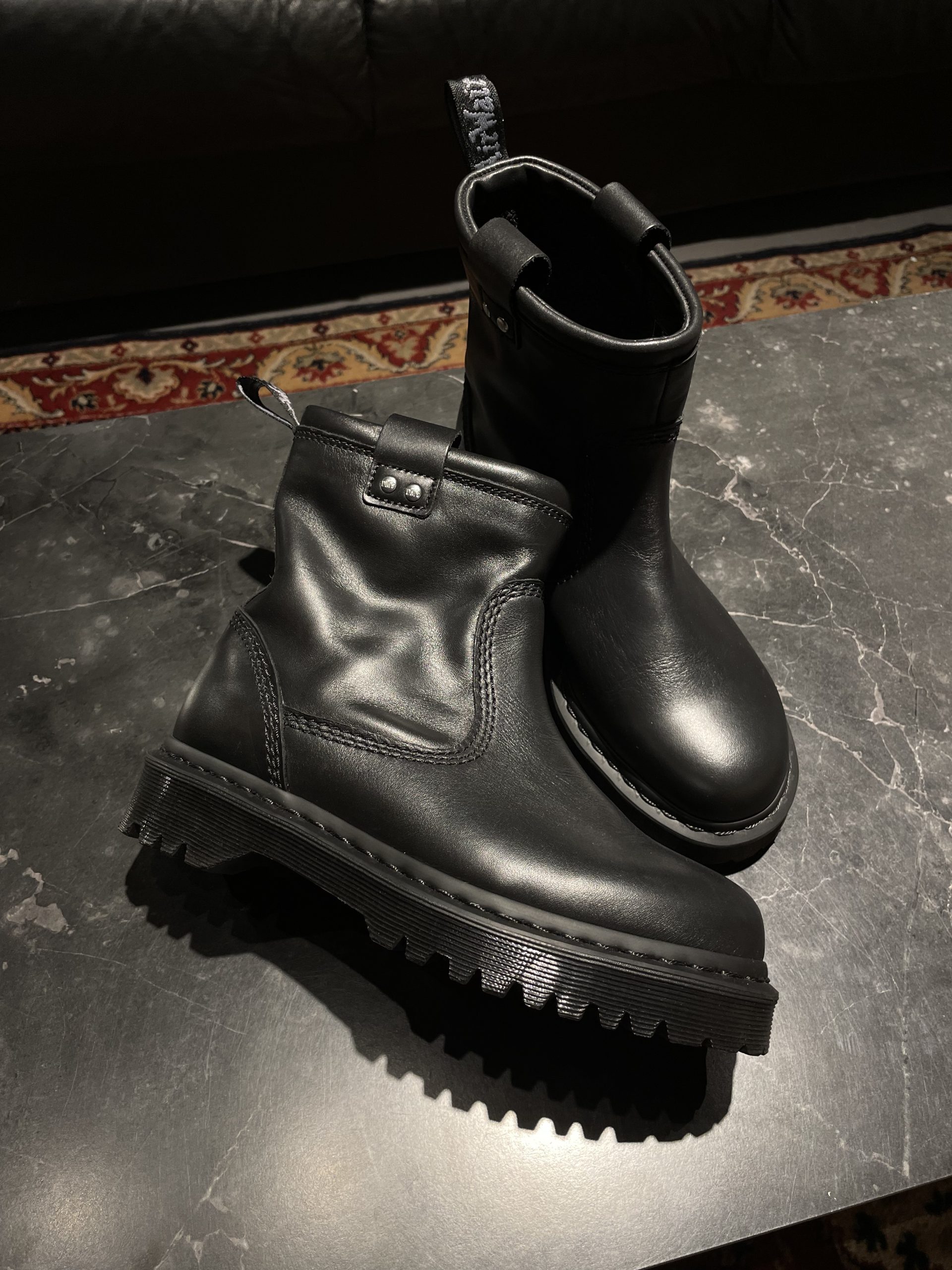 Dr. Martens Anistone LO - Black Wanama (UK 5 EU 38) (6) Вживані черевики Dr. Martens Anistone LO - Black Wanama (UK 5 EU 38) в хорошому стані