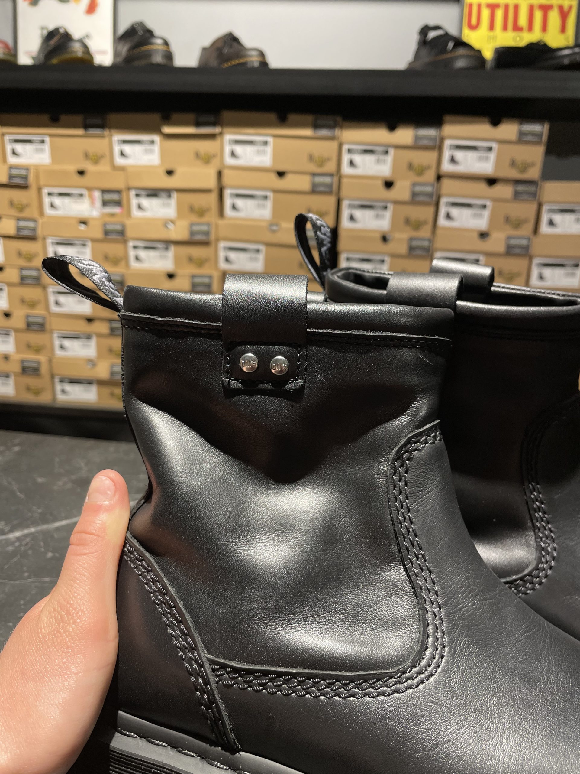Dr. Martens Anistone LO - Black Wanama (UK 5 EU 38) (7) Вживані черевики Dr. Martens Anistone LO - Black Wanama (UK 5 EU 38) в хорошому стані