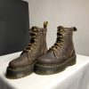 Вживані архівні Dr. Martens Jadon Arc - Aztec Crazy Horse (UK 5 EU 38) в ідеальному стані