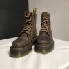 Вживані архівні Dr. Martens Jadon Arc - Aztec Crazy Horse (UK 5 EU 38) в ідеальному стані