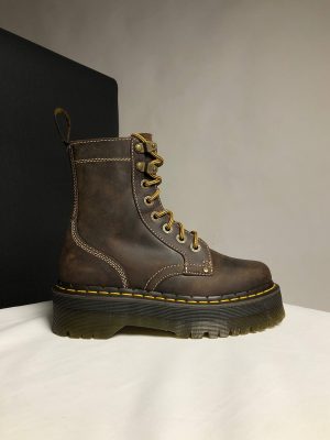 Вживані архівні Dr. Martens Jadon Arc - Aztec Crazy Horse (UK 5 EU 38) в ідеальному стані