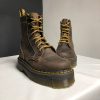 Вживані архівні Dr. Martens Jadon Arc - Aztec Crazy Horse (UK 5 EU 38) в ідеальному стані