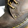 Вживані архівні Dr. Martens Jadon Arc - Aztec Crazy Horse (UK 5 EU 38) в ідеальному стані