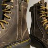 Вживані архівні Dr. Martens Jadon Arc - Aztec Crazy Horse (UK 5 EU 38) в ідеальному стані